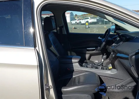 2017 Ford Escape Titanium from USA, damaged, VIN 1FMCU9J94HUB64676